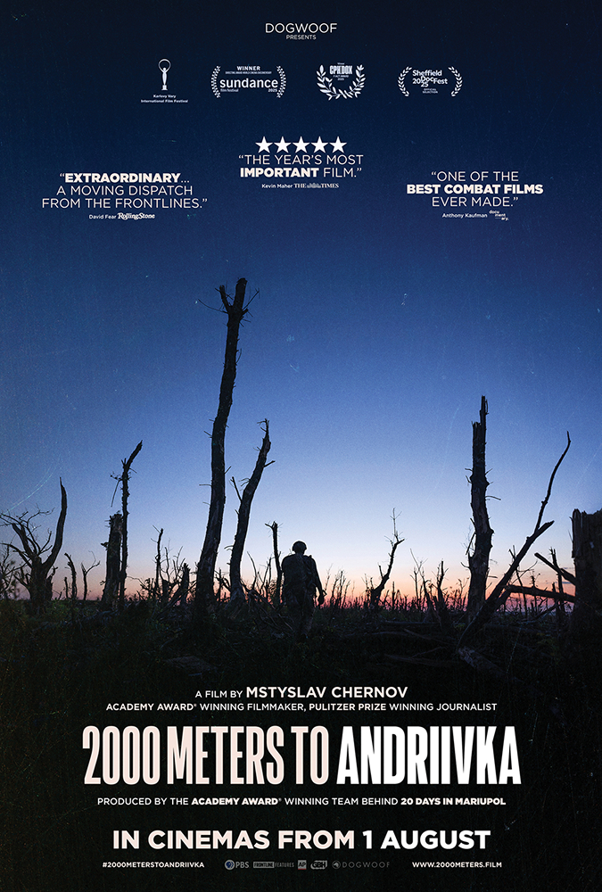 2000 Meters to Andriivka