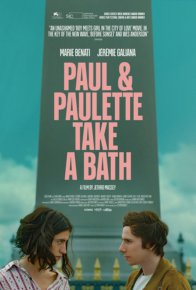 Paul & Paulette Take A Bath