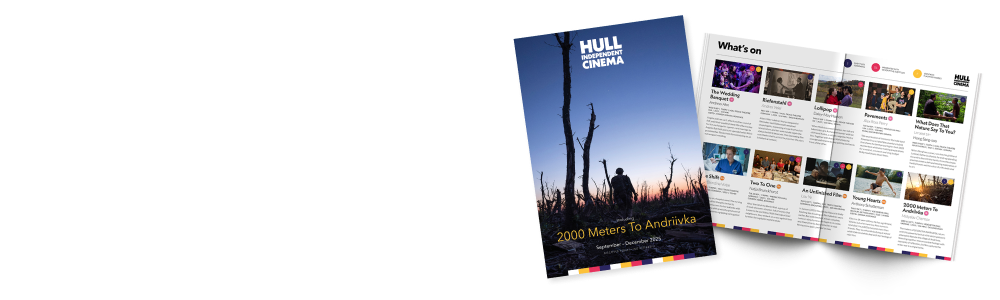 Download our September - December 2025 Programme