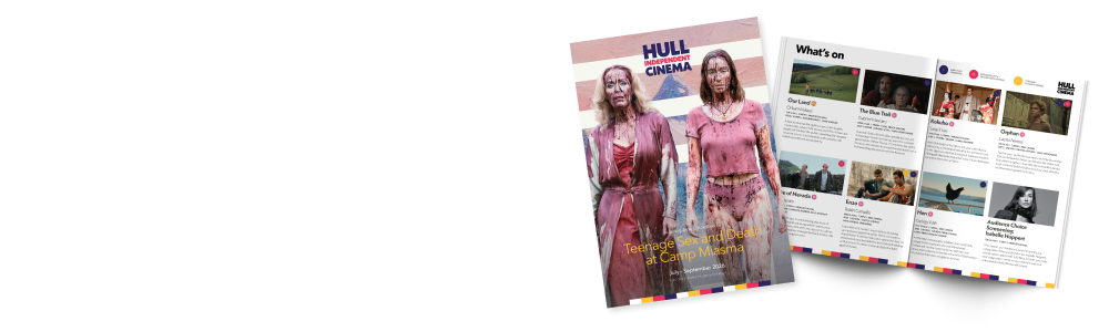 Download our July - September 2026 Programme